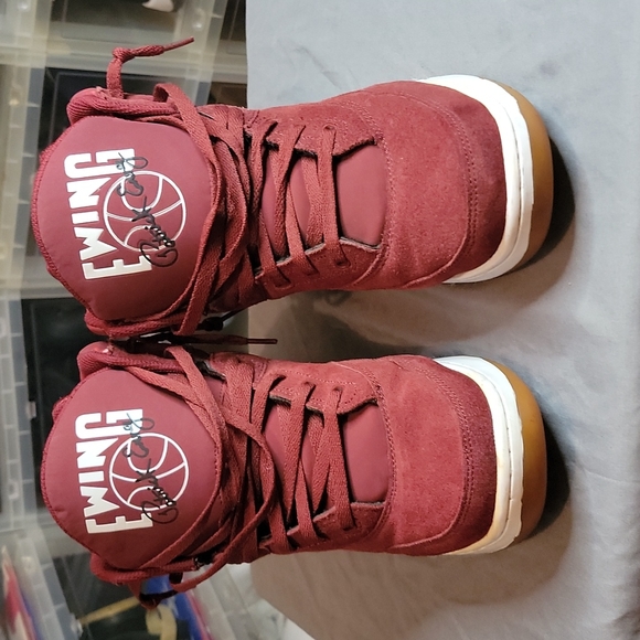 Other - Ewing 33 high size 10 biking red